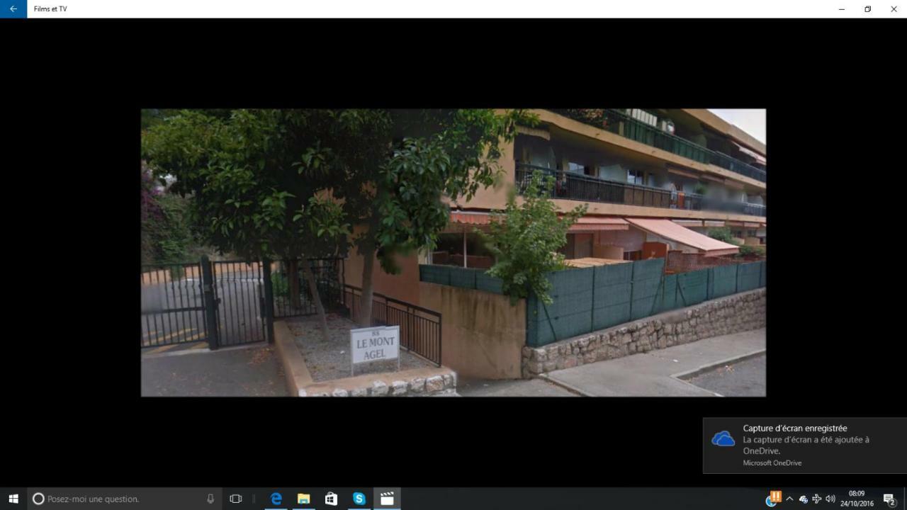 Residence Le Mont Agel Menton Exterior photo